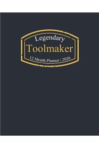 Legendary Toolmaker, 12 Month Planner 2020