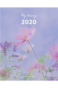 My Diary 2020 Weekly Planner