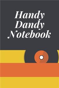 Handy Dandy Notebook: For Kids little 6x9 inch journal for drawing and detective clues with 120 page