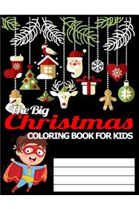 Big Christmas Coloring Book for Kids
