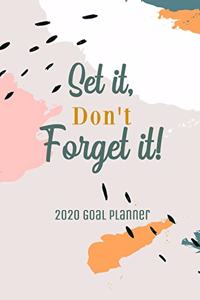 2020 Goal Planner