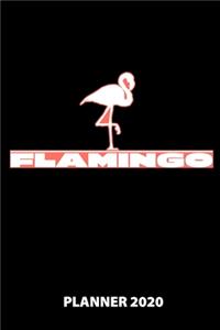 Flamingo Planner 2020