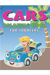 Cars Coloring Book for Toddlers