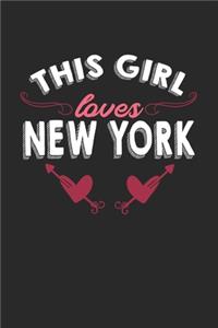 This girl loves New York