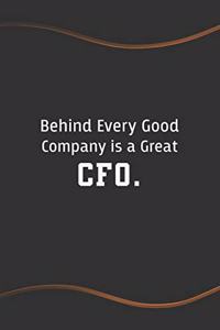 Behind Every Good Company is a Great CFO
