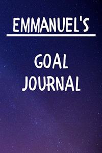Emmanuel's Goal Journal
