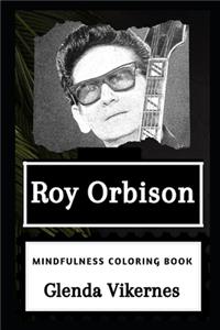 Roy Orbison Mindfulness Coloring Book