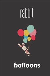 Rabbit Balloons