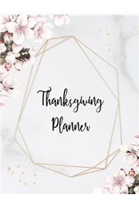 Thanksgiving Planner
