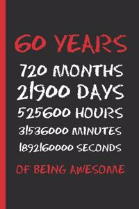 60 Years of Being Awesome