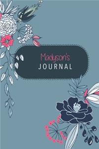 Madyson's Journal