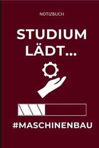 Notizbuch Studium Lädt...#maschinenbau