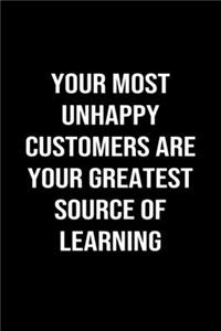 Your Unhappy Customers Are Your Greatest Source Of Learning