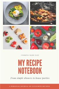 My Recipe Notebook