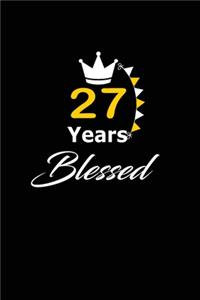 27 years Blessed