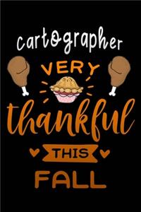 Cartographer very thankful this fall