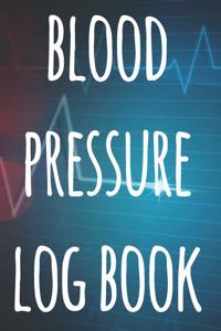 Blood Pressure Log Book