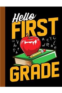 Hello First Grade