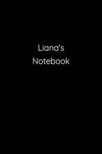 Liana's Notebook