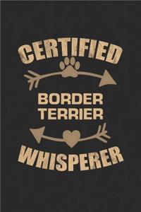 Certified Border Terrier Whisperer