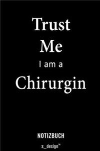 Notizbuch für Chirurgen / Chirurg / Chirurgin