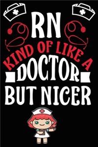 RN Kind of Li KW a Doctor But Nicer
