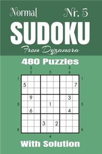 Normal Sudoku Nr.5