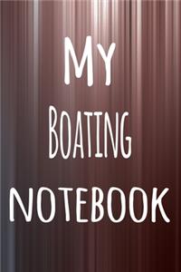 My Boating Notebook