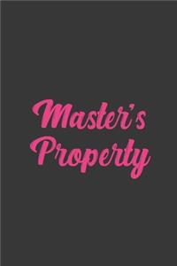 Master's Property