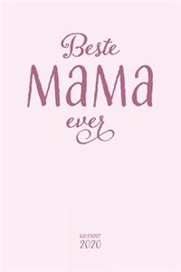 Beste Mama ever Kalender 2020