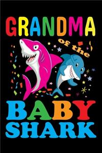 Grandma of the Baby Shark