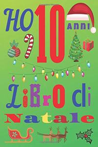 Ho 10 anni Libro di Natale