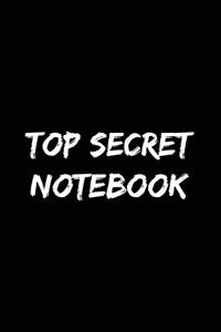 Top Secret Notebook