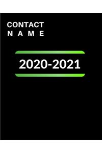 Contact Name 2020-2021