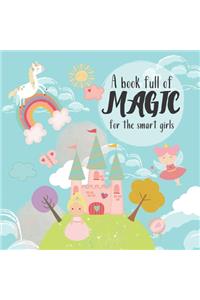 book full of magic for the smart girls