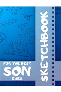 Sketchbook for the Best Son Ever