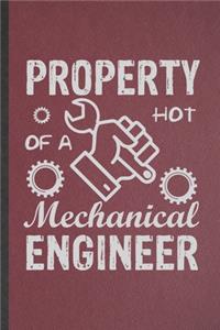 Property of a Hot Mechanical Engineer