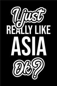 I Just Really Like Asia Ok?