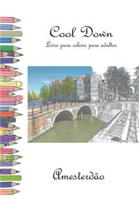 Cool Down - Livro para colorir para adultos