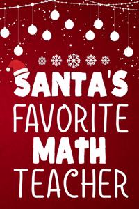 Santa's Favorite Math Teacher