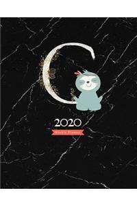 2020 Weekly Planner