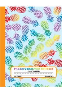 Primary Composition Notebook Story Journal