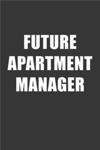 Future Apartment Manager Notebook