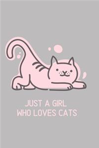 Just a girl who loves cats