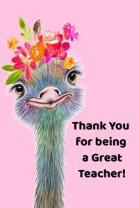 Thank You For Being A Great Teacher