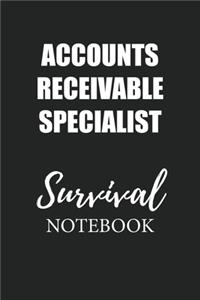 Accounts Receivable Specialist Survival Notebook