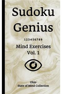 Sudoku Genius Mind Exercises Volume 1