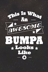This Is What An Awesome Bumpa Look Like