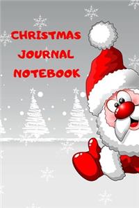 Christmas Journal Notebook