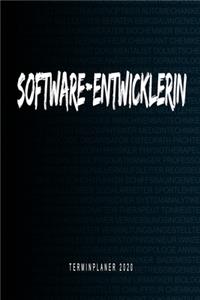 Software-Entwicklerin - Terminplaner 2020